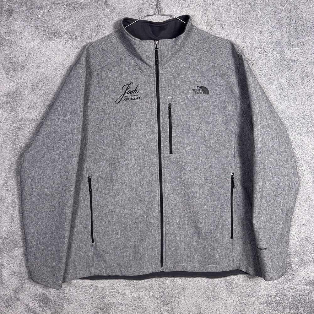 North Face Apex Jacket Mens 3XL XXXL Barrier Soft Shell Windwall Full Zip Tech